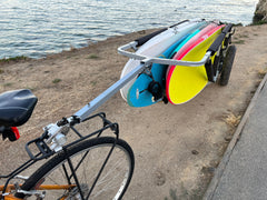 MBB Paddleboard and Kayak Trailer by Moved By Bikes (MBB)