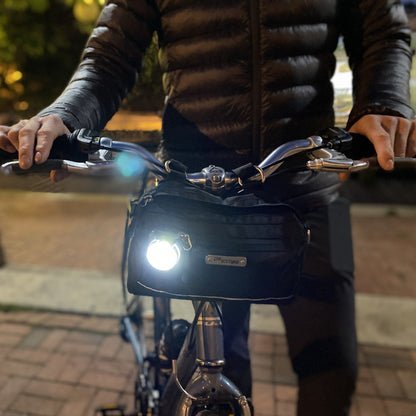 Rechargeable Clip-on Bike Light 2-Pack by Po Campo