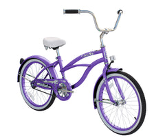 Micargi Jetta 20″ Girl's Beach Cruiser Bicycle