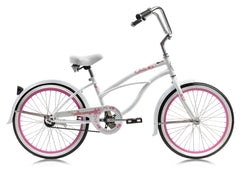 Micargi Jetta 20″ Girl's Beach Cruiser Bicycle