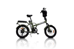 Jager Dune Two Seater Electric Bicycle 350 Motor 36v Battery-GreenBike Electric Motion