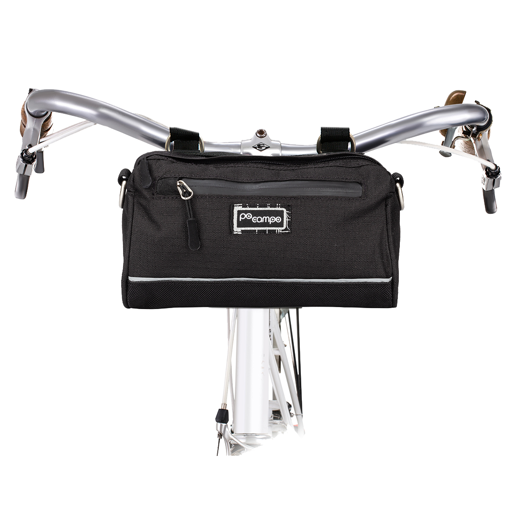 Kinga Handlebar Bag 2 by Po Campo