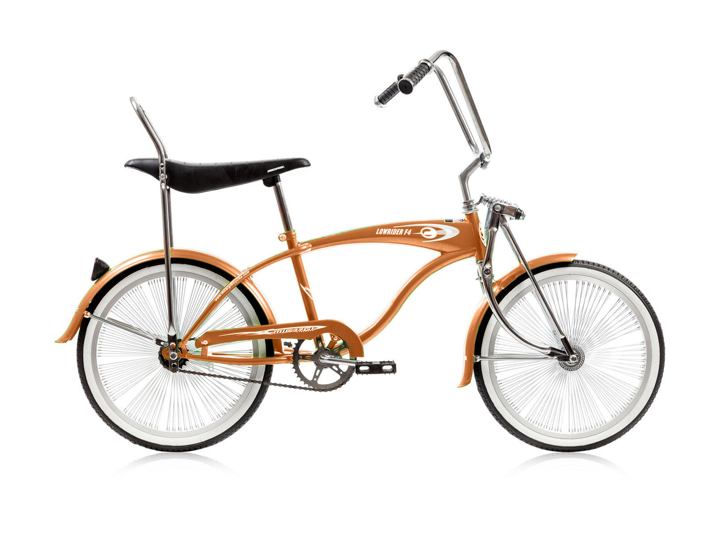 Micargi Lowrider F4 20" Cruiser Bicycle