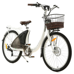 Ecotric Lark Electric 500 Watt City Bike For Women