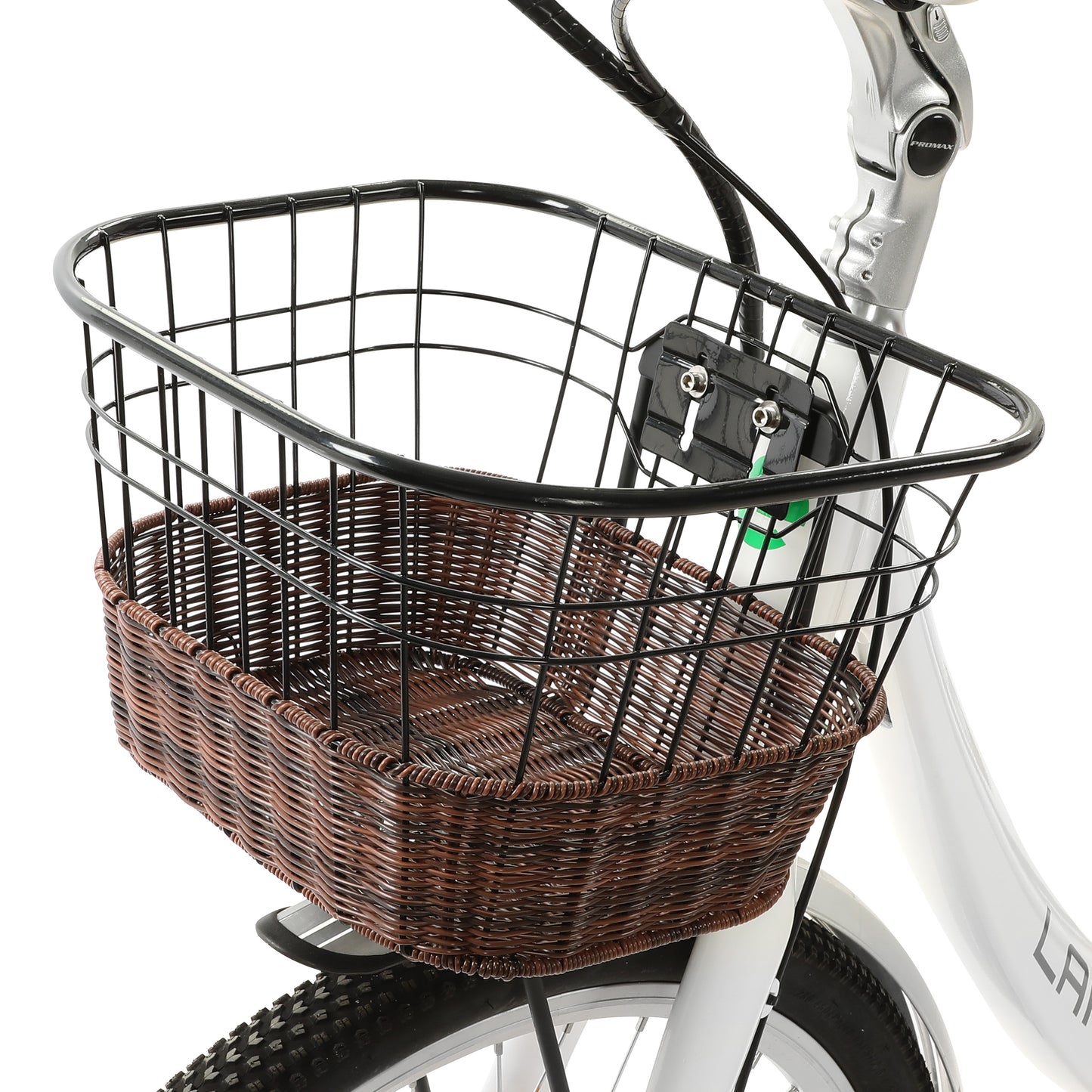 Ecotric Lark Electric 500 Watt City Bike For Women