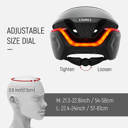 Lival EV021 Smart Cycling Helmet