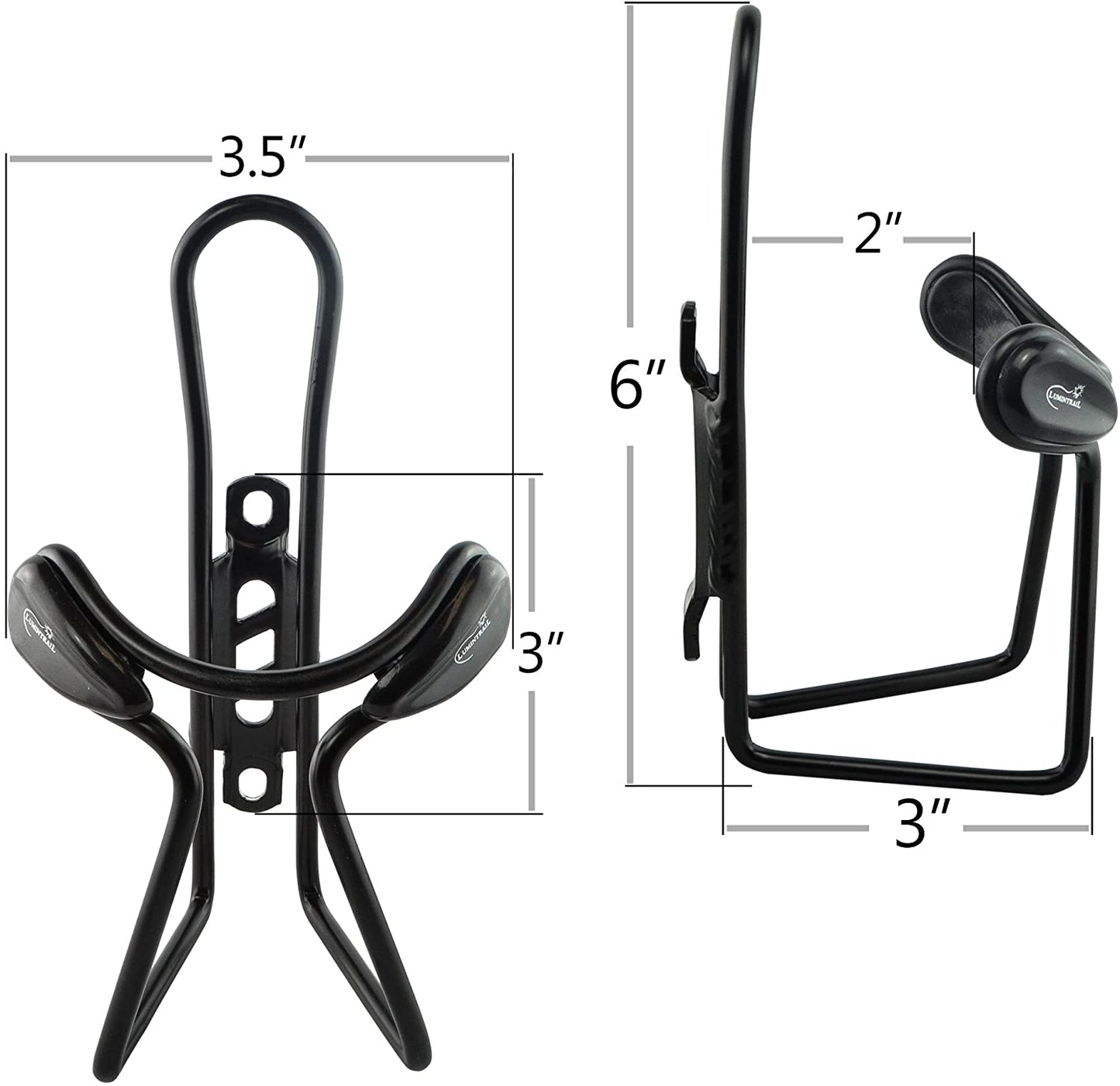 Lumintrail Handlebar Bike Bottle Cage