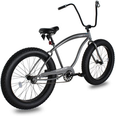 Micargi Luxe GT Fat Tire Beach Cruiser Bicycle Single Speed