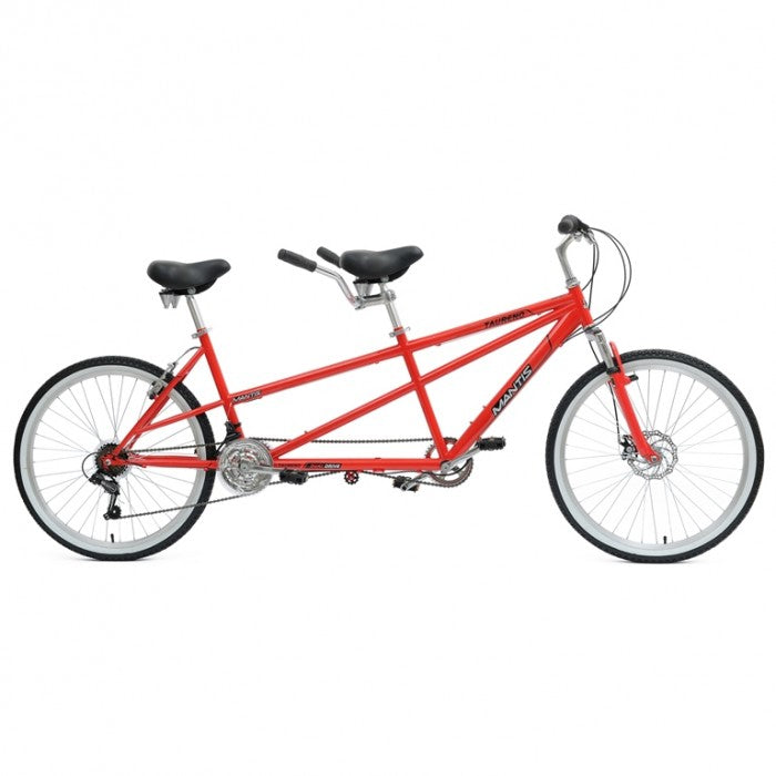 Mantis Taureno Tandem Bicycle 26 Inch 18 Speed