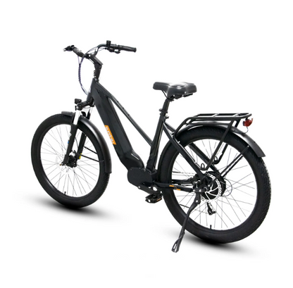 Eunorau META275 500W Step Over 9Sp Electric Bike