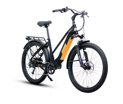 Eunorau META275 500W Step Over 9Sp Electric Bike