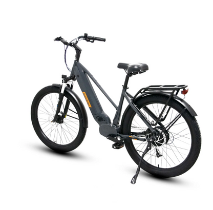 Eunorau META275 500W Step Over 9Sp Electric Bike