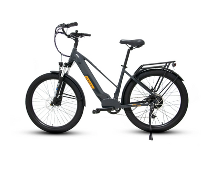 Eunorau META275 500W Step Over 9Sp Electric Bike