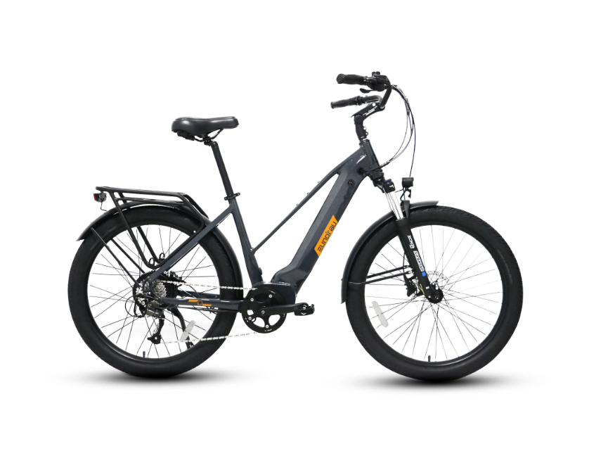 Eunorau META275 500W Step Over 9Sp Electric Bike