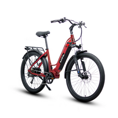 Eunorau META275 500W Step Over 9Sp Electric Bike