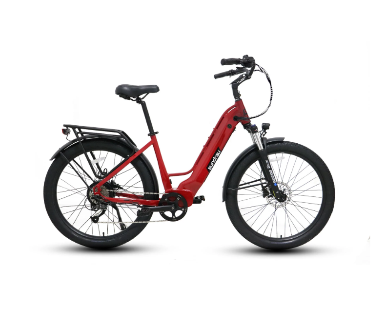 Eunorau META275 500W Step Over 9Sp Electric Bike