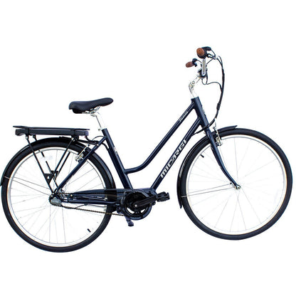 Lumia 700c dark blue electric bike