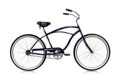 Pantera 26″ Single-Speed Stainless Beach Cruiser Men's Bicycle