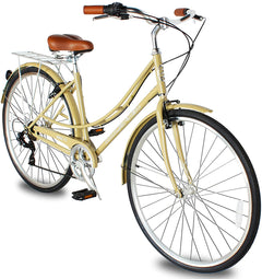 Micargi Mixe City Women's 7 Speed Bicycle 700c Steel Frame