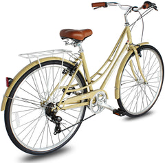 Micargi Mixe City Women's 7 Speed Bicycle 700c Steel Frame