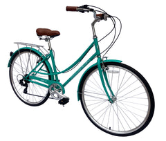 Micargi Mixe City Women's 7 Speed Bicycle 700c Steel Frame