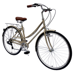 Micargi Mixe City Women's 7 Speed Bicycle 700c Steel Frame