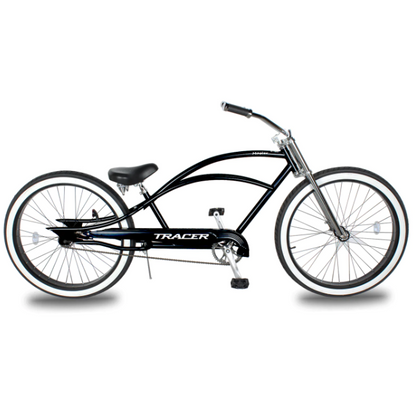 Tracer Master 29" Chopper Stretch 1 Speed Cruiser Fat Tire Bike