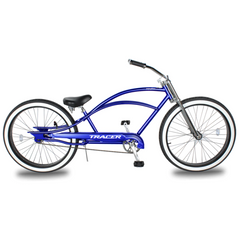 Tracer Master 29" Chopper Stretch 1 Speed Cruiser Fat Tire Bike