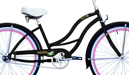 Micargi TAHITI-F 26 in. Tahiti Women's Beach Cruiser Bicycle