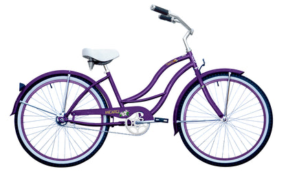 Micargi TAHITI-F 26 in. Tahiti Women's Beach Cruiser Bicycle