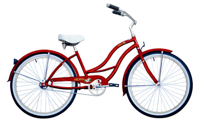 Micargi TAHITI-F 26 in. Tahiti Women's Beach Cruiser Bicycle