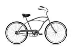 Pantera 26″ Single-Speed Stainless Beach Cruiser Men's Bicycle