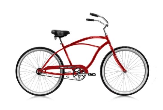 Pantera 26″ Single-Speed Stainless Beach Cruiser Men's Bicycle