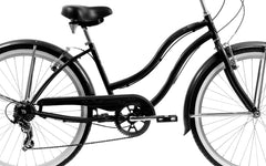 Pantera 26" Seven Speed Step-Through Beach Cruiser Bicycle