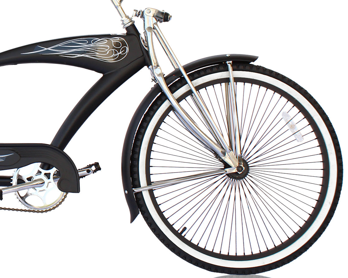 Micargi Puma GTS 26″ Stretch Cruiser Bicycle