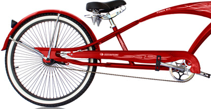 Micargi Puma GTS 26″ Stretch Cruiser Bicycle