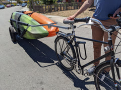 MBB Paddleboard and Kayak Trailer by Moved By Bikes (MBB)