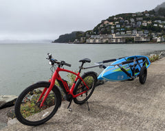 MBB Paddleboard and Kayak Trailer by Moved By Bikes (MBB)