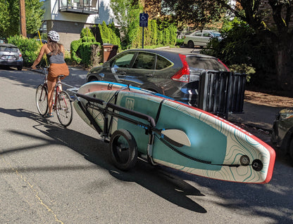 MBB Paddleboard and Kayak Trailer by Moved By Bikes (MBB)