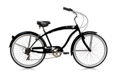 26″ Micargi Rover 7 Speed Men's Beach Cruiser Shimano RS35 V-Brake