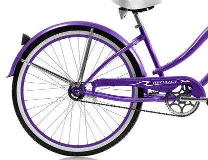 Micargi Rover GX  Women's 26" Beach Cruiser Bicycle