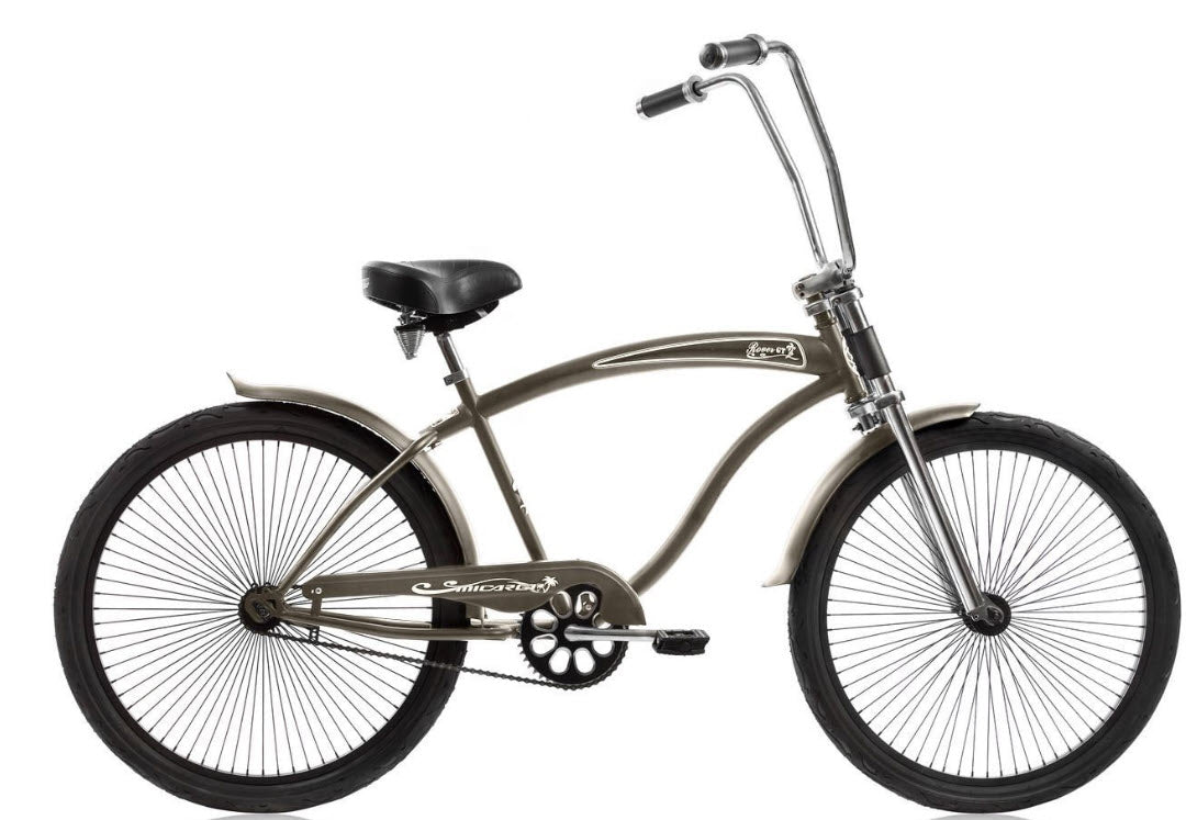 Micargi Rover GT 26″ Chopper Style Beach Cruiser Bicycle