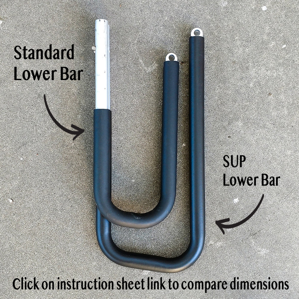 MBB SUP Lower Bar Set by Moved By Bikes (MBB)