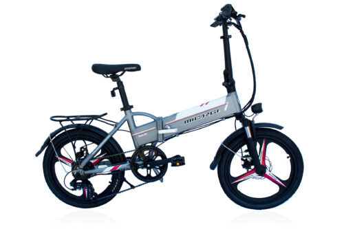 Micargi Seco GT 20" Aluminum Folding Electric Bike 250w Rear Hub