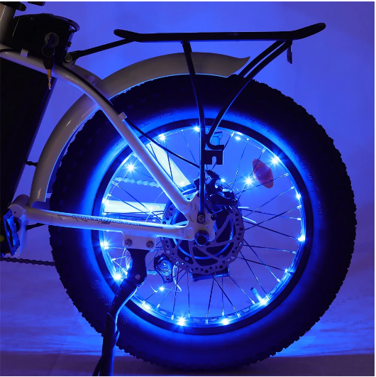 Ecotric Bicycle Spoke Lights