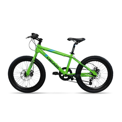 7 Speed Kid's Bicycle with Knobby Tires Sporco 24" Wheels