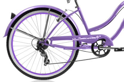 Micargi TAHITI-F 26 in. Tahiti Women's Beach Cruiser Bicycle