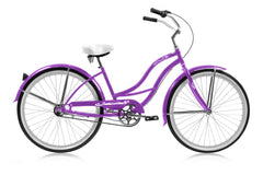 Tahiti 24" NX3 Beach Cruiser 3 Speed Bicycle