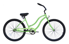 Micargi Touch 26″ Beach Cruiser Women’s Bicycle Women’s Bicycle