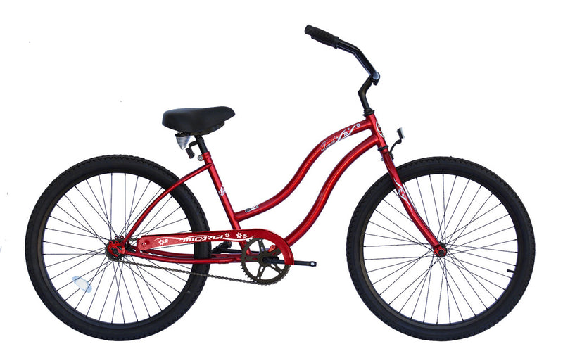 Micargi Touch 26″ Beach Cruiser Women’s Bicycle Women’s Bicycle